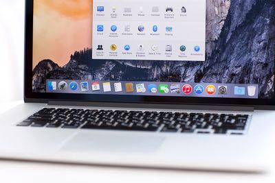 MacBook Pro Retina with OS X Yosemite