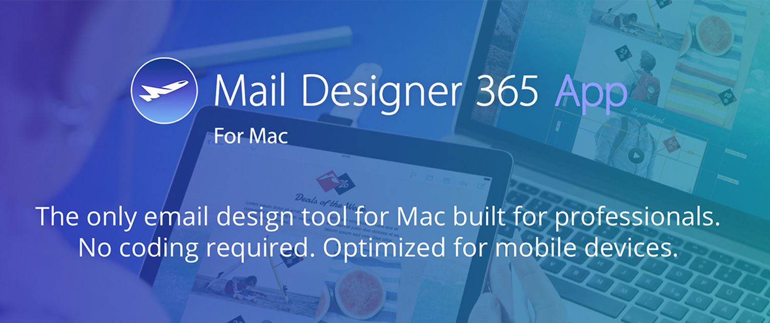 Mail Designer 365 para Mac