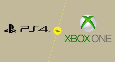 PS4 vs.  Gráfico do Xbox One