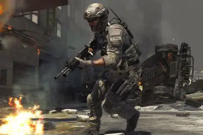 Captura de tela do Call of Duty Modern Warfare 3
