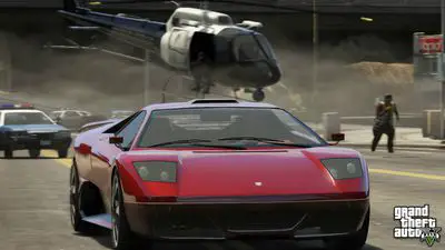 Grand Theft Auto V tem mods incríveis.