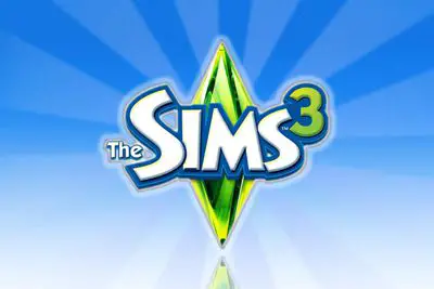 Logotipo do The Sims 3