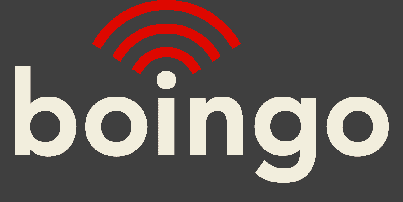 Logotipo da Boingo