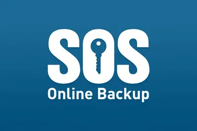 Logotipo do SOS Online Backup