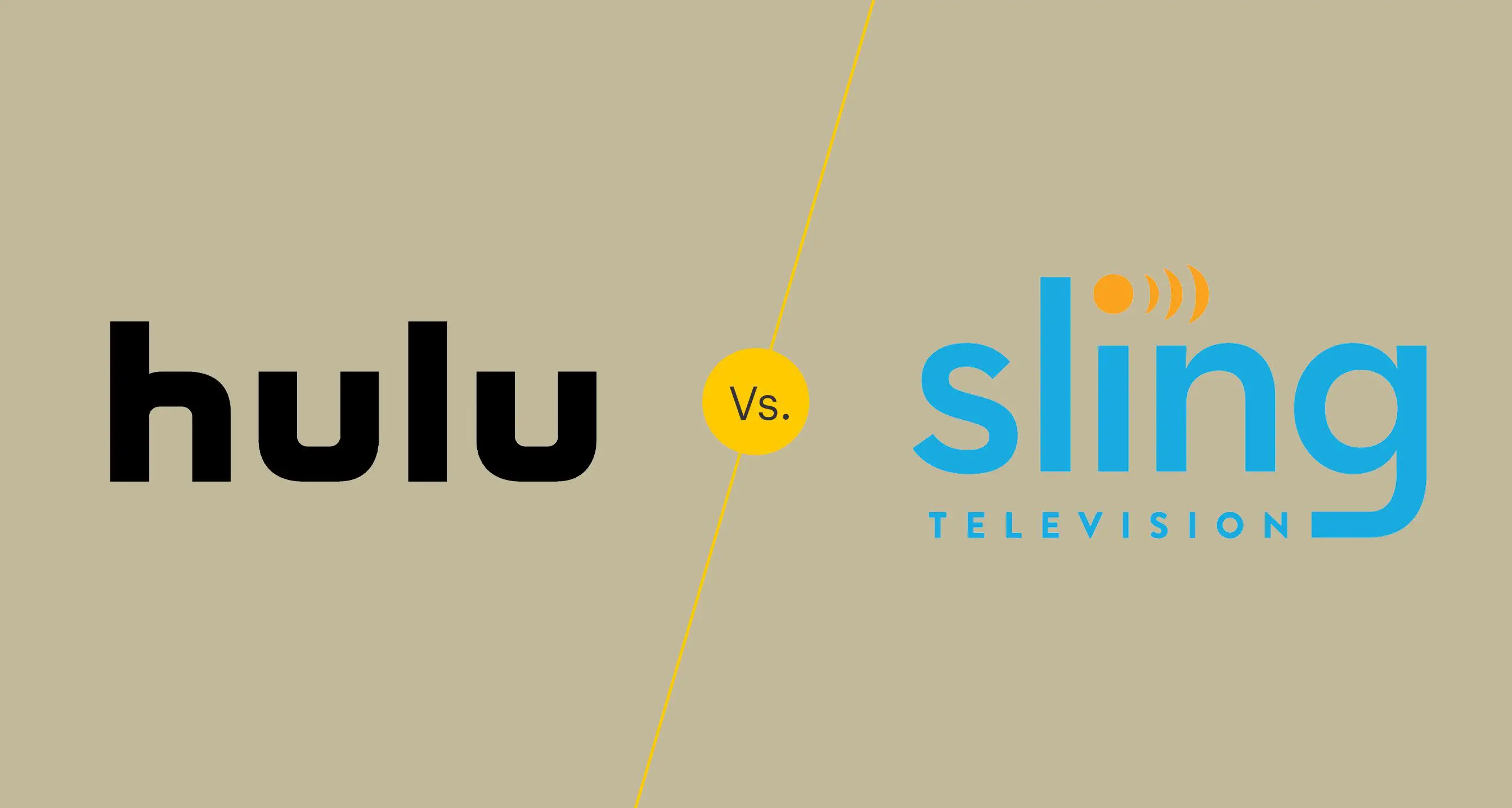 Hulu vs Sling
