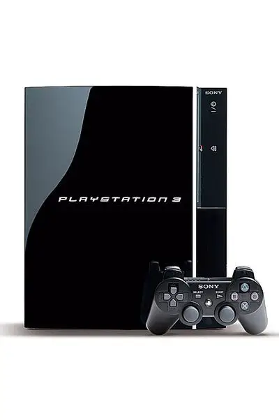 Console PS3 com Sixaxis