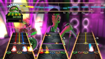 Guitar Hero World Tour no Xbox 360