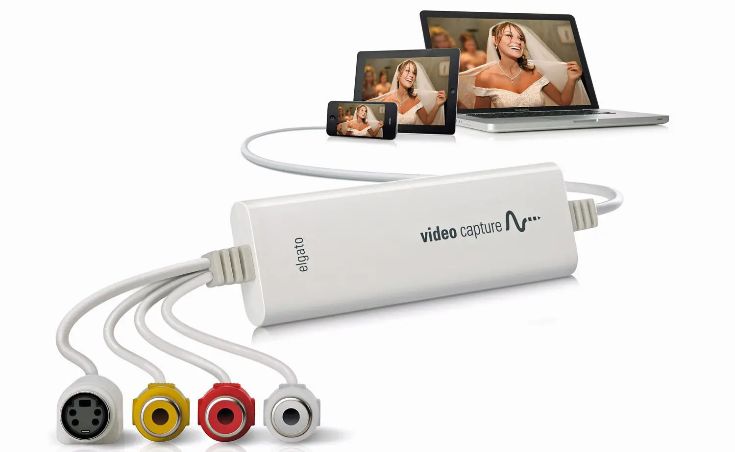 Elgato Analógico para Dispositivo de Captura de Vídeo USB