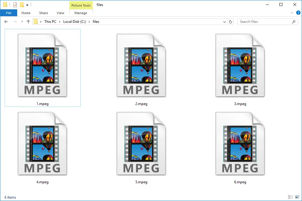 Arquivos MPEG