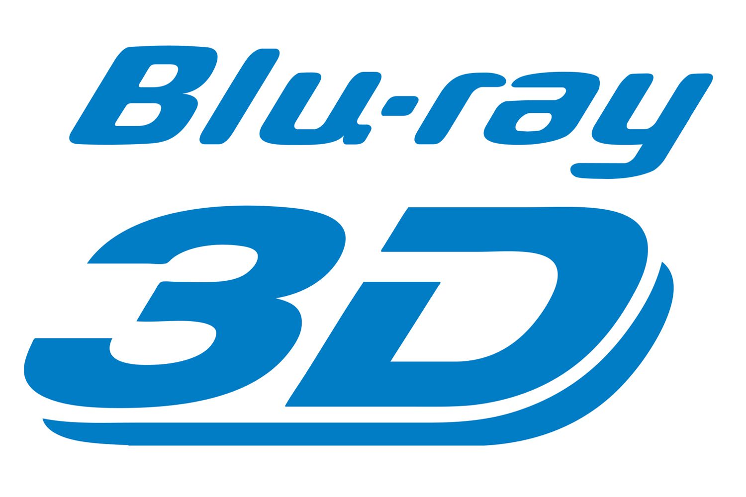 Logotipo oficial do Blu-ray 3D
