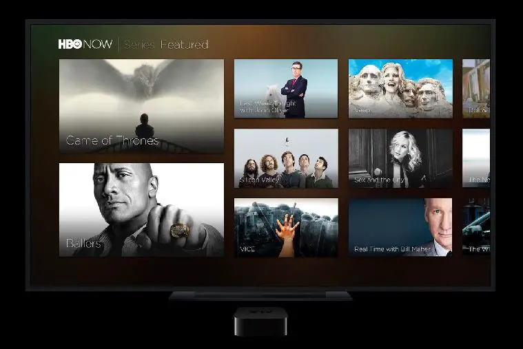 HBO agora na Apple TV