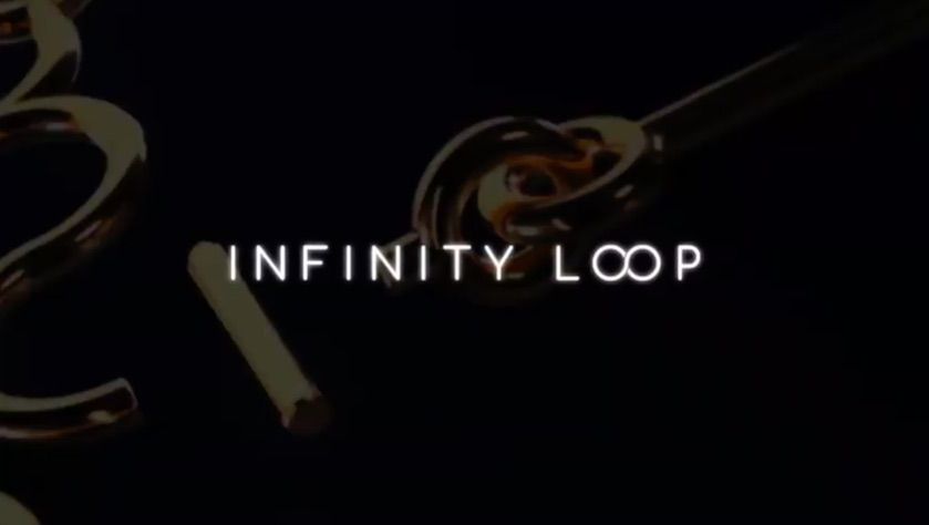 Jogo de quebra-cabeça Infinity Loop para smartwatches Wear OS