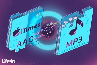 Conversão de iTunes AAC para MP3