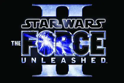 Tela inicial / logotipo principal de Star Wars: The Force Unleashed II