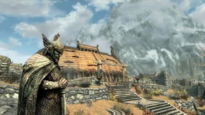 Elder Scrolls V: Skyrim Complete Edition para PC.