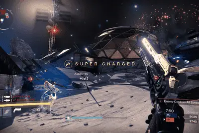 Screenshot from Destiny