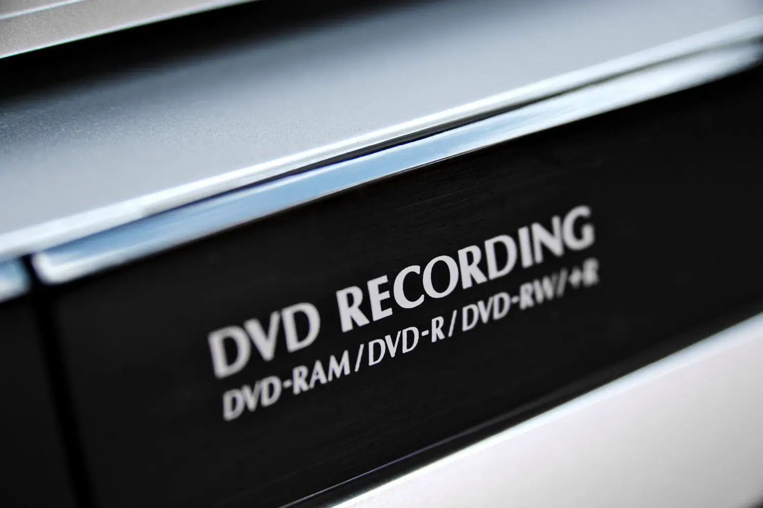 Gravação de DVD