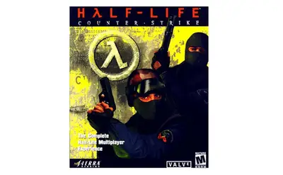 Capa do Half-Life: Counter Strike